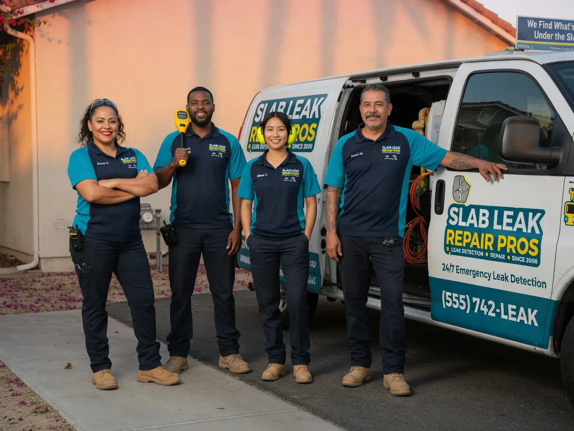 Slab Leak Repair company in Hidalgo, IL